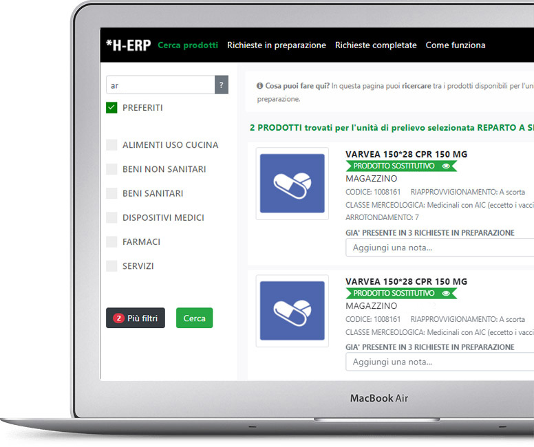 desktop Smart*H-ERP